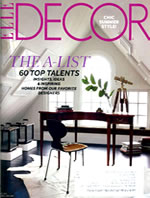 Elle Decor, June 20112