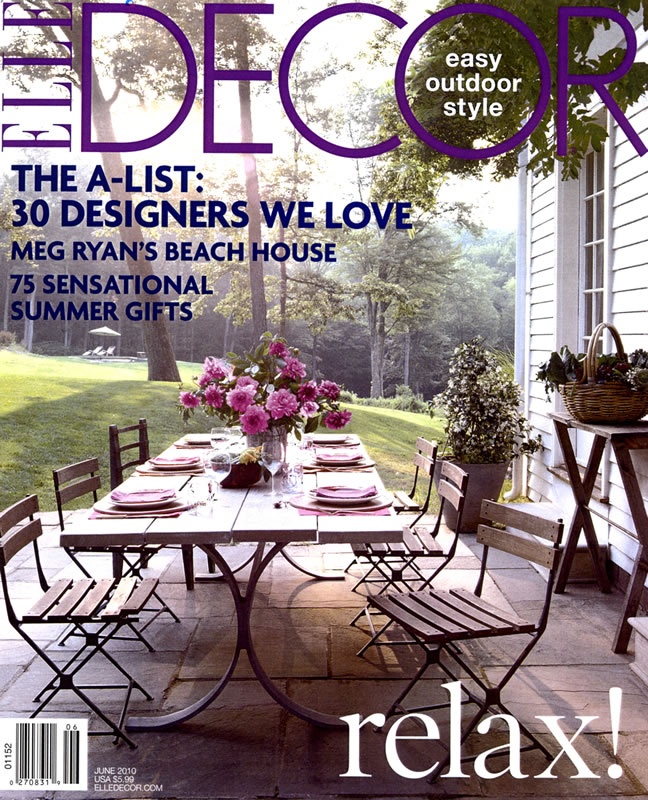 Elle Decor, June 2010