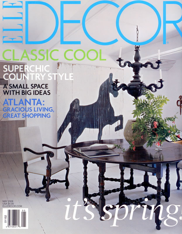 Elle Decor, May 2008