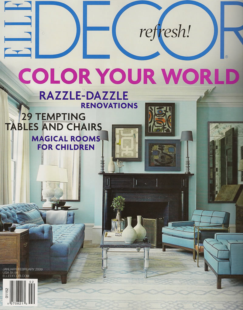 Elle Decor, Jan-Feb 2009