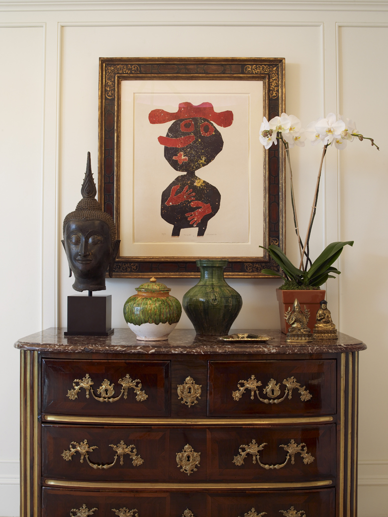 Elegant Pied-A-Terre by Alex Papachristidis