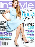 InStyle, Jan 2013