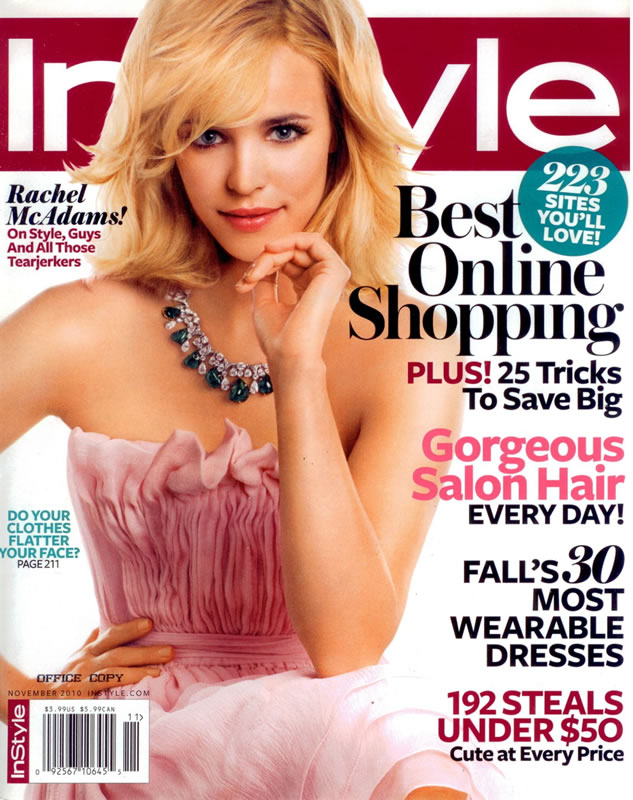In Style, Nov 2010